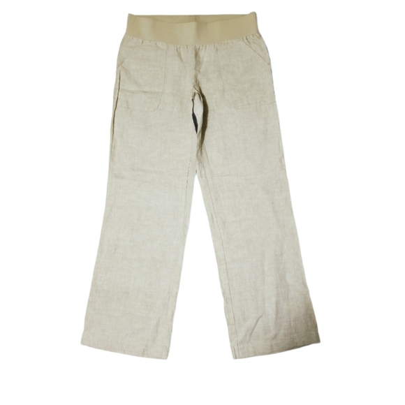 Allen Allen Pants - Allen Allen Linen pants Beige Neutral color size M